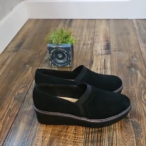 Clarks Black‎ Women's Loafers